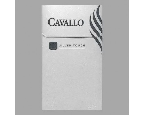 Сигареты CAVALLO Silver Touch ( Кавалло Сильвер Тач Компакт )