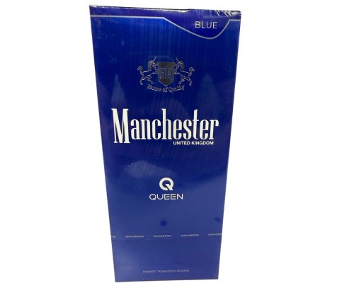 Сигареты Manchester Queen Blue ( Манчестер Компакт Синий ) Сигареты Manchester Queen Blue ( Манчестер Компакт Синий )