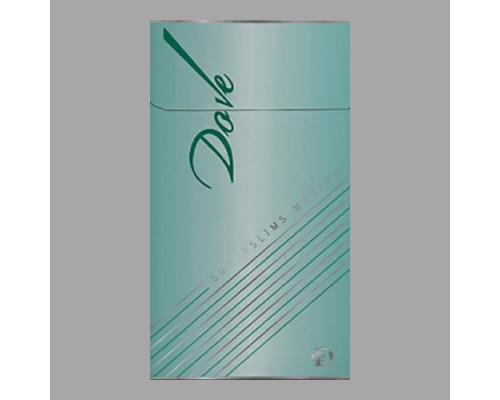 Сигареты Dove Menthol Super Slims оптом Сигареты Dove Menthol Super Slims оптом