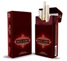 Сигареты MILANO ROSSO compact вишня оптом