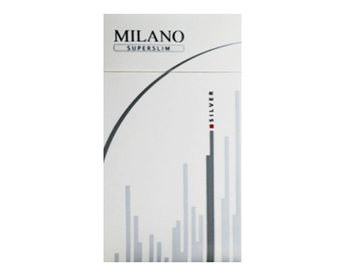 Сигареты MiLANO SuperSlim Silver оптом Сигареты MiLANO SuperSlim Silver оптом