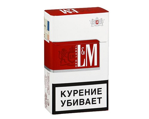Сигареты LM Красный