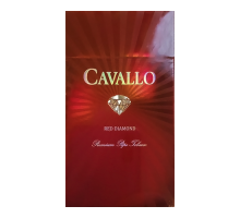 Сигареты CAVALLO Red Diamond Вишня оптом