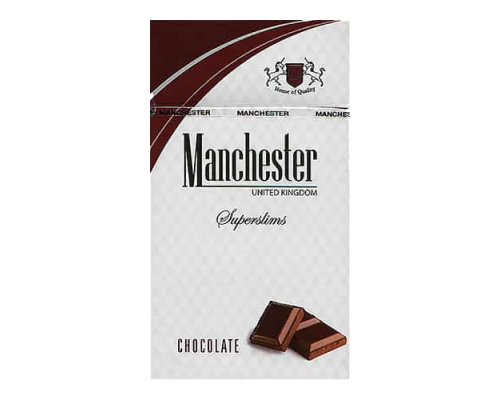 Сигареты Manchester Chocolate  Superslims оптом