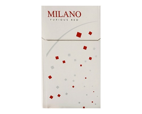 Сигареты MILANO Furious Red оптом Сигареты MILANO Furious Red оптом