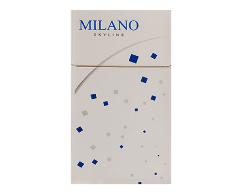 Сигареты MILANO Skyline Blue оптом Сигареты MILANO Skyline Blue оптом
