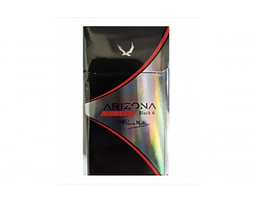 Сигареты Arizona Queen Black 6 (Аризона Компакт Черные) оптом Сигареты Arizona Queen Black 6 (Аризона Компакт Черные) оптом