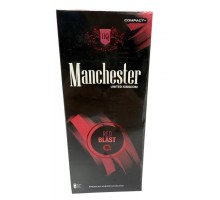 Сигареты Manchester Queen Red Blast ( Манчестер Компакт Кнопка Вишня )