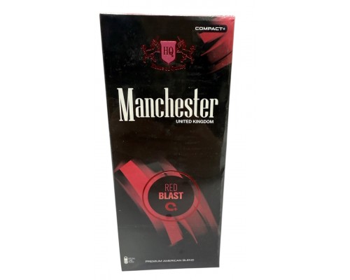 Сигареты Manchester Queen Red Blast ( Манчестер Компакт Кнопка Вишня )