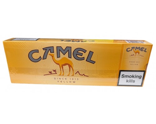 Сигареты Camel Yellow Duty Free ( Кэмэл Желтый Дьюти Фри Кинг Сайз )