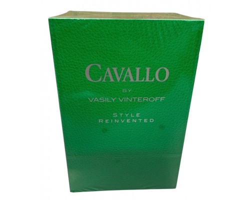 Сигареты CAVALLO by Vasily Vinteroff ( Кавалло Ментол Нано )