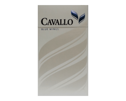 Сигареты CAVALLO Blue Wings оптом Сигареты CAVALLO Blue Wings оптом