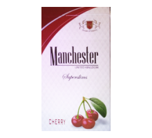 Сигареты Manchester SuperSlims Вишня оптом