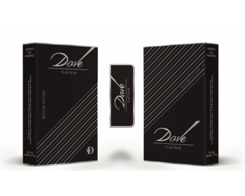 Сигареты Dove Platinum MEDIUM EDITION оптом Сигареты Dove Platinum MEDIUM EDITION оптом