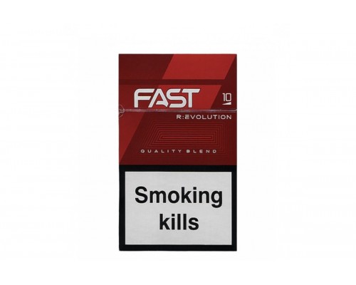 Сигареты Fast Red (Фаст Красный) оптом