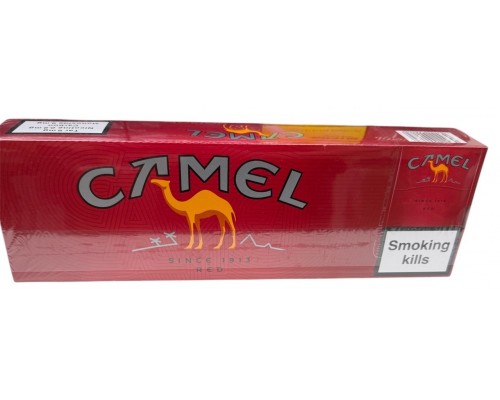 Сигареты Camel Red Duty Free ( Кэмэл Красный Дьюти Фри Кинг Сайз )