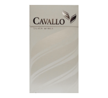 Сигареты CAVALLO Silver Wings оптом
