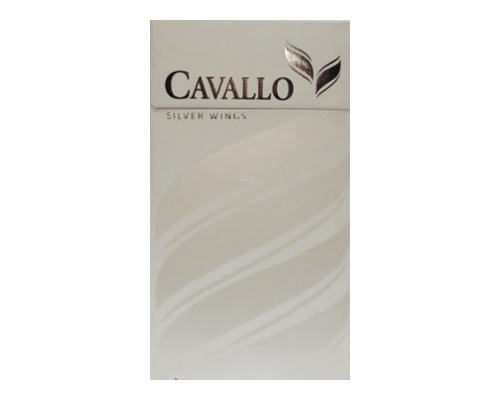 Сигареты CAVALLO Silver Wings оптом