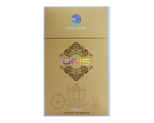 Сигареты ORIS Vanilla  Compact  Ваниль оптом