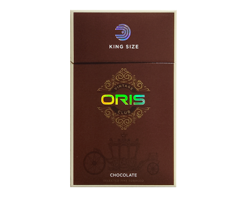 Сигареты ORIS Chocolate  King Size Шоколад оптом
