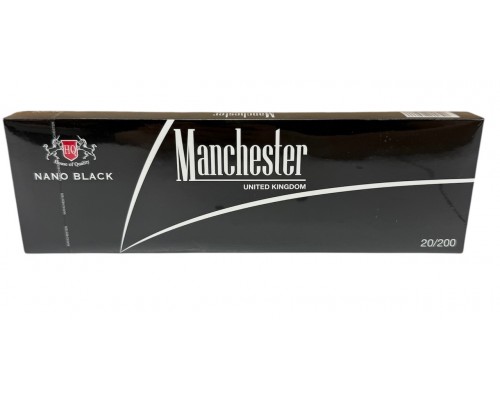 Сигареты Manchester Nano Black ( Манчестер Нано Черный ) Сигареты Manchester Nano Black ( Манчестер Нано Черный )