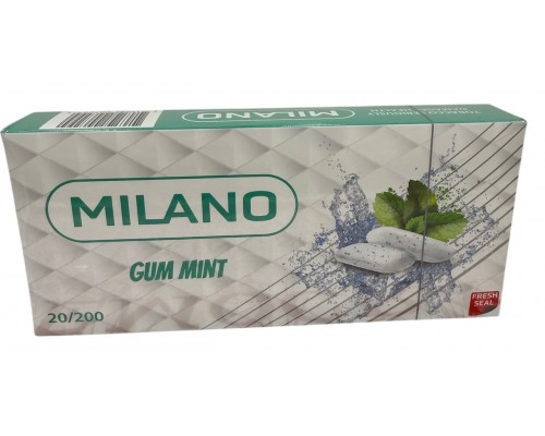 Сигареты Milano Gum Mint Tech Lock (Милано Жвачка Нано ) Сигареты Milano Gum Mint Tech Lock (Милано Жвачка Нано )