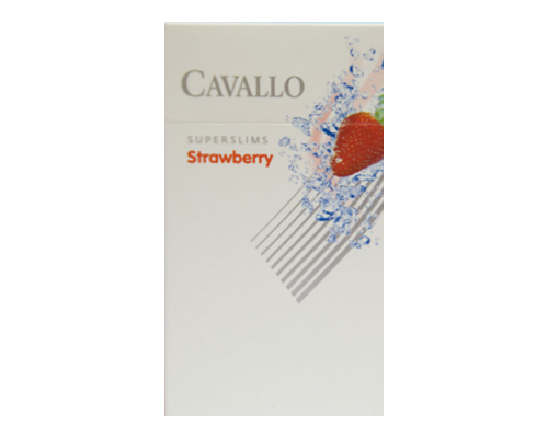 Сигареты CAVALLO Strawberry оптом