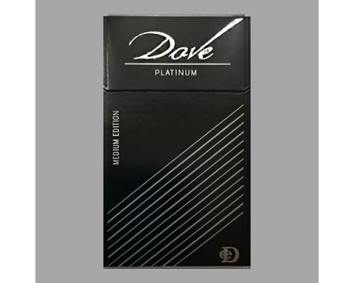 Сигареты Dove Compact Platinum оптом Сигареты Dove Compact Platinum оптом