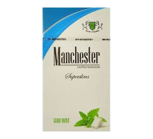 Сигареты Manchester Gum Mint SuperSlims оптом