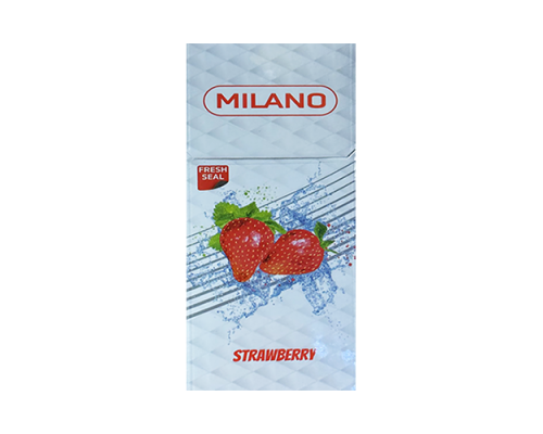 Сигареты Milano Strawberry (Милано Клубника) оптом Сигареты Milano Strawberry (Милано Клубника) оптом
