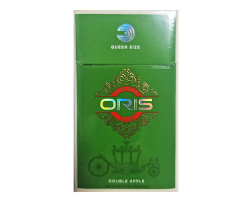 Сигареты ORIS Double  Apple Compact  Яблоко оптом