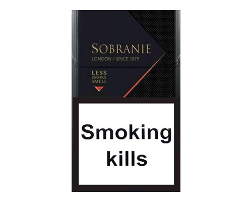 Сигареты Sobranie Black Nano Сигареты Sobranie Black Nano