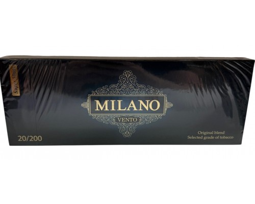 Сигареты Milano Vento SS (Милано Венто Суперслим ) Сигареты Milano Vento SS (Милано Венто Суперслим )