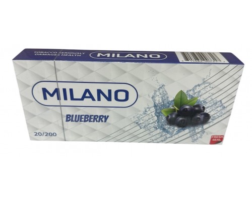 Сигареты Milano Blueberry Tech Lock (Милано Черника Нано ) Сигареты Milano Blueberry Tech Lock (Милано Черника Нано )