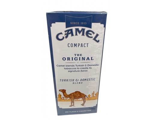 Сигареты Camel Hard Pack Blue Compact ( Кэмэл Хард Пак Синий Компакт )