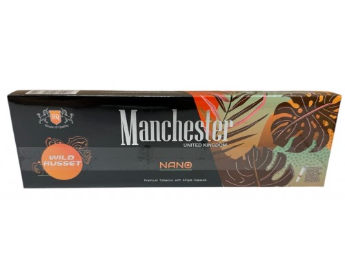 Сигареты Manchester Nano Orange ( Манчестер Нано Кнопка Апельсин )