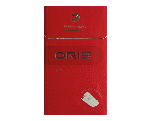 Сигареты  Oris Compact Red Hollow Filter (Орис Компакт Ред Мундштук) оптом