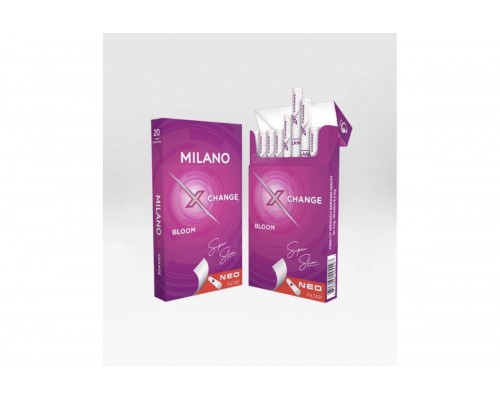 Сигареты Milano Change Bloom (Милано Суперслим Кнопка Черника) оптом Сигареты Milano Change Bloom (Милано Суперслим Кнопка Черника) оптом