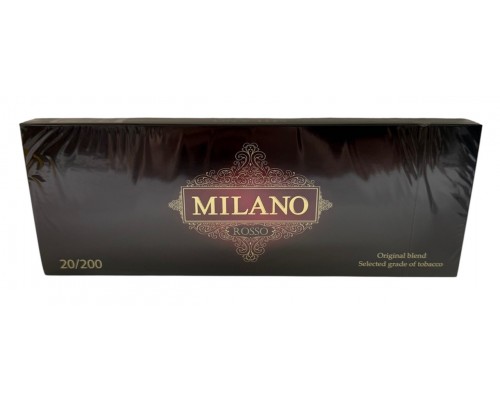 Сигареты Milano Rosso SS (Милано Россо Суперслим )