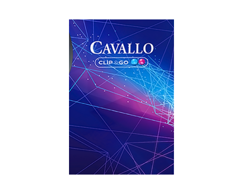 Сигареты CAVALLO Clip & GO Черника оптом Сигареты CAVALLO Clip & GO Черника оптом