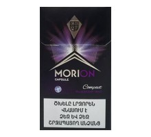 Сигареты Morion Capsule Blueberry Superslim (Морион Черника Кнопка Суперслим) оптом