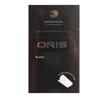 Сигареты Oris Compact Black Hollow Filter (Орис Компакт Блэк Мундштук оптом