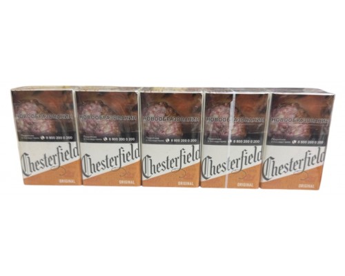 Сигареты Chesterfield Original (Честерфилд Голд ) Сигареты Chesterfield Original (Честерфилд Голд )