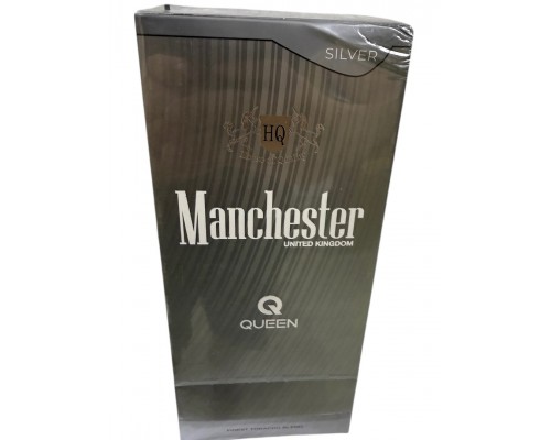 Сигареты Manchester Queen Silver ( Манчестер Компакт Серый ) Сигареты Manchester Queen Silver ( Манчестер Компакт Серый )