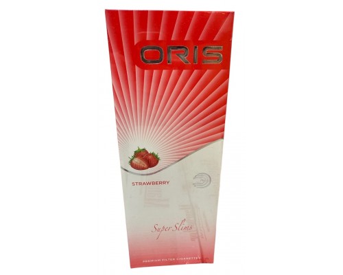 Сигареты Oris Strawberry SS ( Орис Суперслим Клубника ) Сигареты Oris Strawberry SS ( Орис Суперслим Клубника )