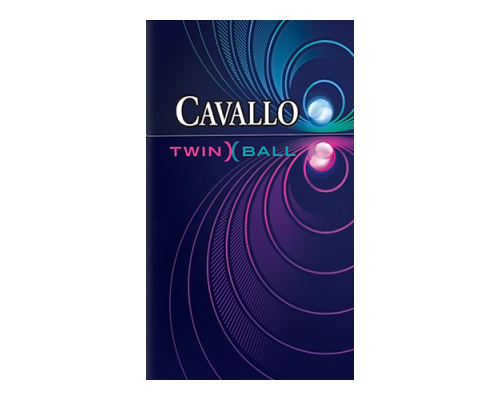 Сигареты CAVALLO TWIN BALL оптом