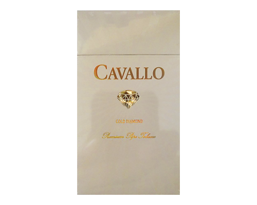 Сигареты CAVALLO Gold Diamond Ваниль оптом