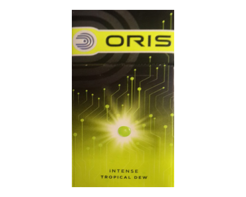Сигареты Oris Intense Tropical Fizz (Кнопка компакт) оптом
