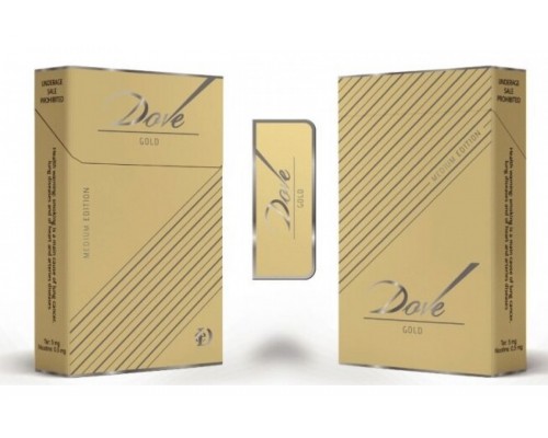Сигареты Dove Gold MEDIUM EDITION оптом Сигареты Dove Gold MEDIUM EDITION оптом
