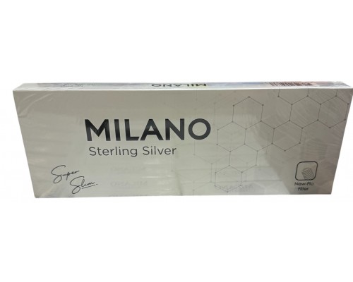 Сигареты Milano Sterling Silver SS (Милано Стерлинг Сильвер Суперслим ) Сигареты Milano Sterling Silver SS (Милано Стерлинг Сильвер Суперслим )